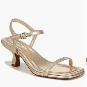 Vince Elegant Gold Women's Sandals